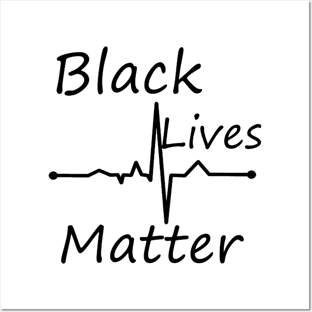 Black Lives Matter Wall Art by sarahnash